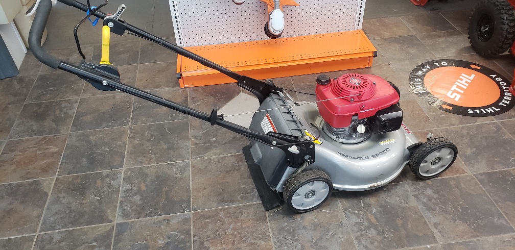 Honda lawn top mower hrr2163vxa