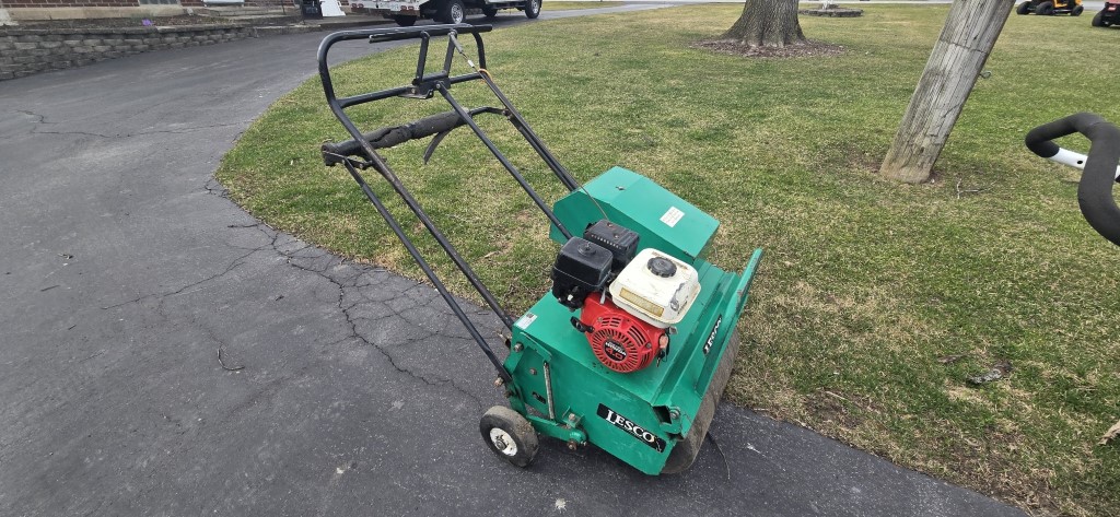 Lesco Aerator 
